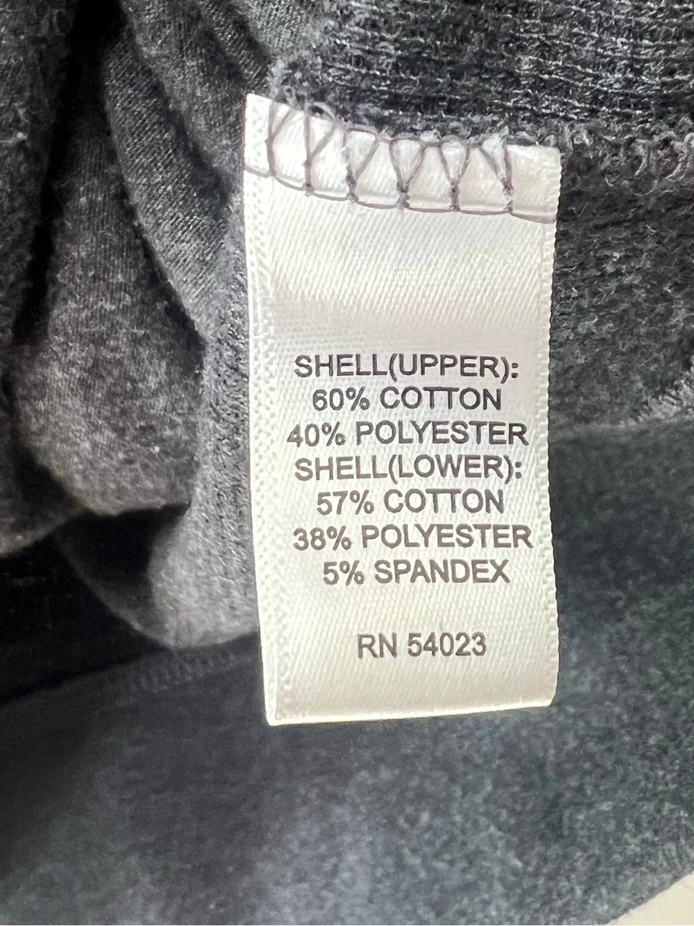 Banana Republic Mens Grey Full Zip Utility Jacket Ribbed Knit Button Pocket M